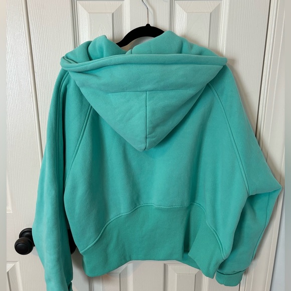 Half Zip Oversized Sweatshirt Hoodie Size XL - Picture 3 of 4